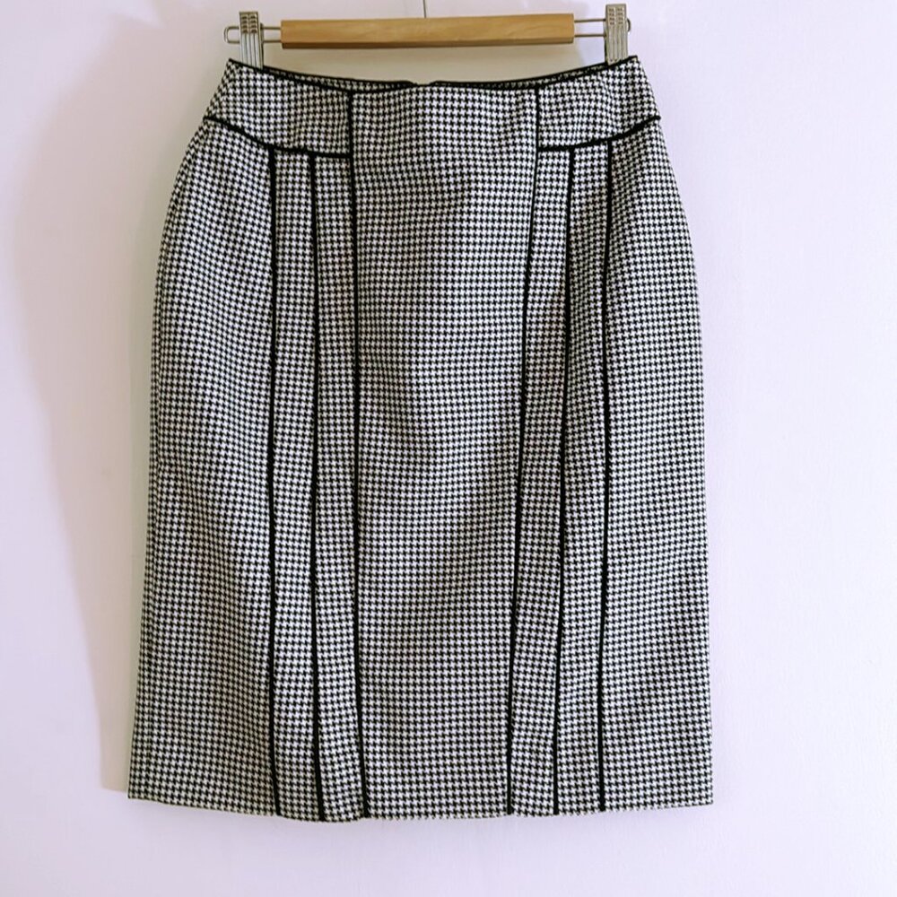 Barbie by David Dixon checkered pencil skirt - vintage